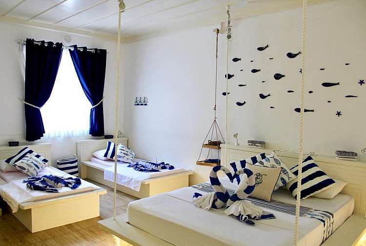 camera quadrupla guesthouse